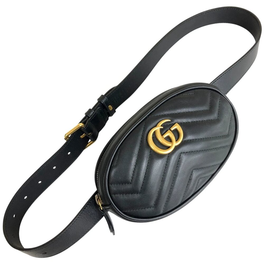 Authentic Gucci GG Marmont Belt/Waist Bag LC400-111925 - Picture 4 of 16